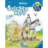 Wieso? Weshalb? Warum? Stickerheft: Ritter