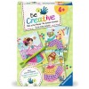 BeCreative Bastelset DIY Mosaik Prinzessinnen