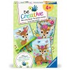 BeCreative Bastelset DIY Mosaik Mein Bambi