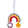Buggyanhänger Regenbogen - BabyGlück