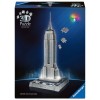 3D Puzzle Iconics: Empire State Building - mit Licht