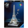 3D Puzzle Iconics: Eiffelturm - mit Licht