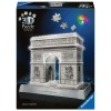 3D Puzzle Iconics: Triumphbogen Paris - mit Licht