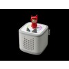 Toniebox 2 Mondgrau Starter Set Kreativ-Tonie Rot