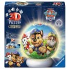 3D Puzzle-Ball Nachtlicht Paw Patrol