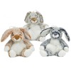 Nicotoy Plüsch Hase, 3-sort.