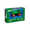 BRIO Speedy Green Batterielok