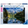 Eibsee mit Wettersteingebirge und Zugspitze Puzzle 1000 Teile