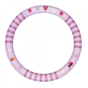 Ringrassel rosa BabyGlück