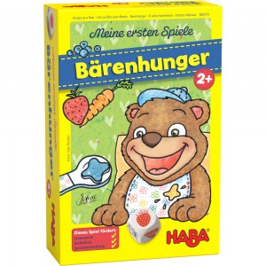 Meine ersten Spiele - Bärenhunger HABA