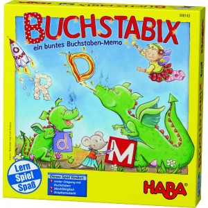 Buchstabix HABA
