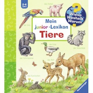 WWW Sonderband:Mein junior-Lexikon Tiere