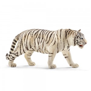 Schleich Wild Life 14731 Tiger, weiß