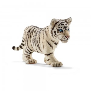 Schleich Wild Life 14732 Tigerjunges weiß