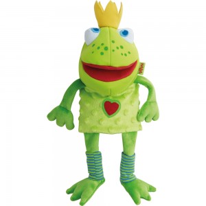 Handpuppe Froschkönig HABA