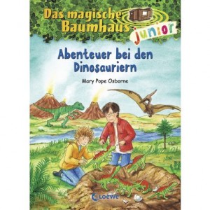 Das magische Baumhaus junior 1 - Abenteuer bei den Dinosauriern