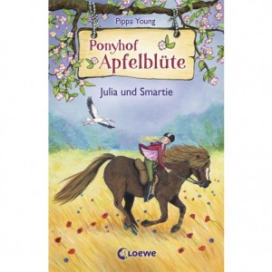 Ponyhof Apfelblüte 6 - Julia und Smartie