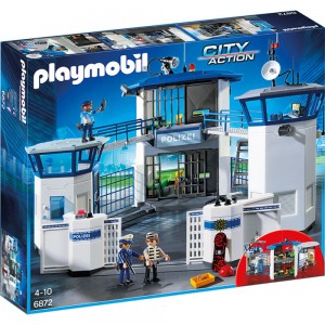 Playmobil 6872 Polizei-Kommandozentrale mit