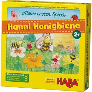 Meine ersten Spiele – Hanni Honigbiene HABA
