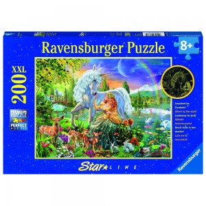 Magische Begegnung, Puzzle 200 Teile XXL Starline