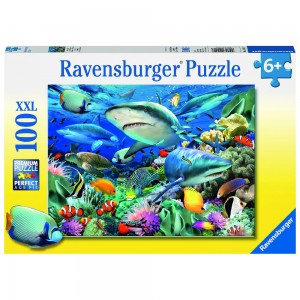 Riff der Haie Puzzle 100 Teile XXL