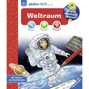 Wieso? Weshalb? Warum? aktiv-Heft: Weltraum