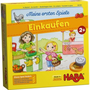 Meine ersten Spiele – Einkaufen HABA