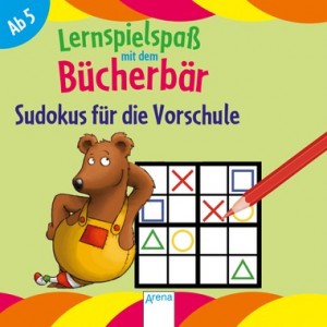 Sudokus Vorschule-Lernspielspaß Bücherbär