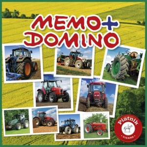 Traktoren Memo+Domino