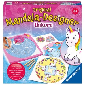 Unicorn Mandala-Designer Midi