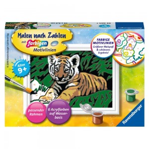 Süßer Tiger MnZ Serie F