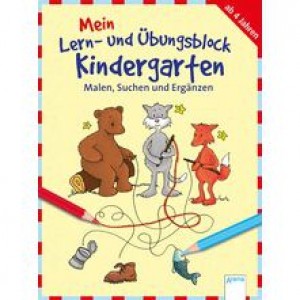Mein Lern-und Übungsblock Kindergarten