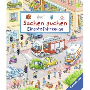 Sachen suchen-Einsatzfahrzeuge