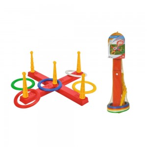 Wurfspiel Plastik mit 5 Ringen 7510