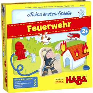 Meine ersten Spiele – Feuerwehr HABA