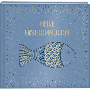 Eintragalbum-Meine Erstkommunion (Fisch)