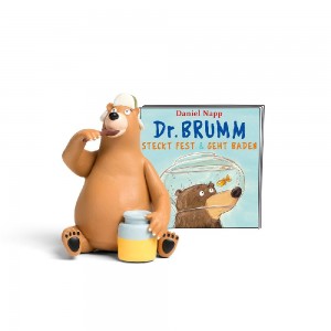 Tonie Hörfigur Dr. Brumm - Dr. Brumm steckt fest/Dr. Brumm geht baden