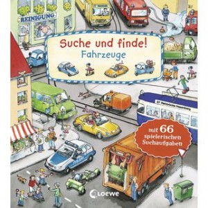 Suche und finde! Fahrzeuge