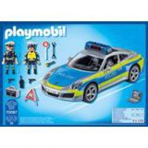 Playmobil 70067 Porsche 911 Carrera 4S Polize