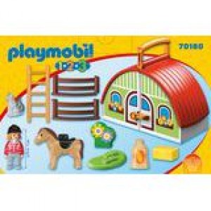 Playmobil 70180 Mein Mitnehm-Reiterhof