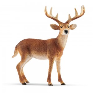 Schleich Wild Life 14818 Weißwedelhirsch
