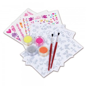 SLG Glitter Tattoos