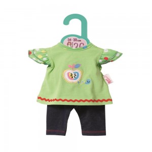 Dolly Moda Shirt + Leggings Apfel 36