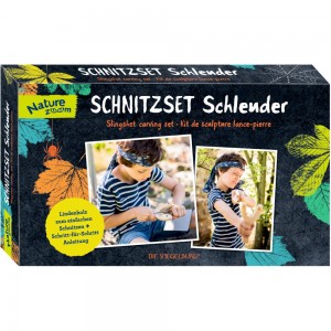 Schnitzset Schleuder Nature Zoom