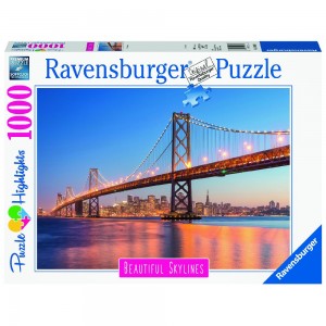 San Francisco Puzzle 1000 Teile