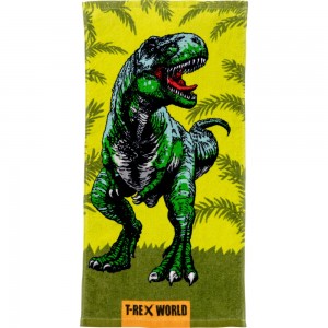 Zauberhandtuch T-Rex World