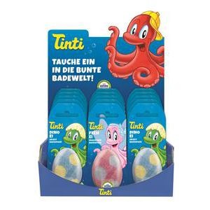 TINTI-Dino und Feen Ei sortiert