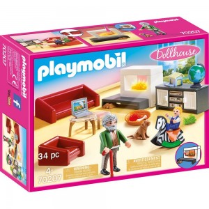 Playmobil 70207 Gemütliches Wohnzimmer