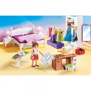 Playmobil 70208 Schlafzimmer mit Nähecke