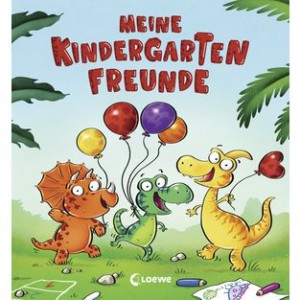 Kindergarten-Freunde Dino